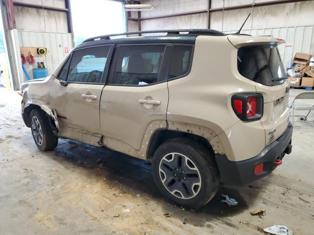  JEEP RENEGADE 2016 tan