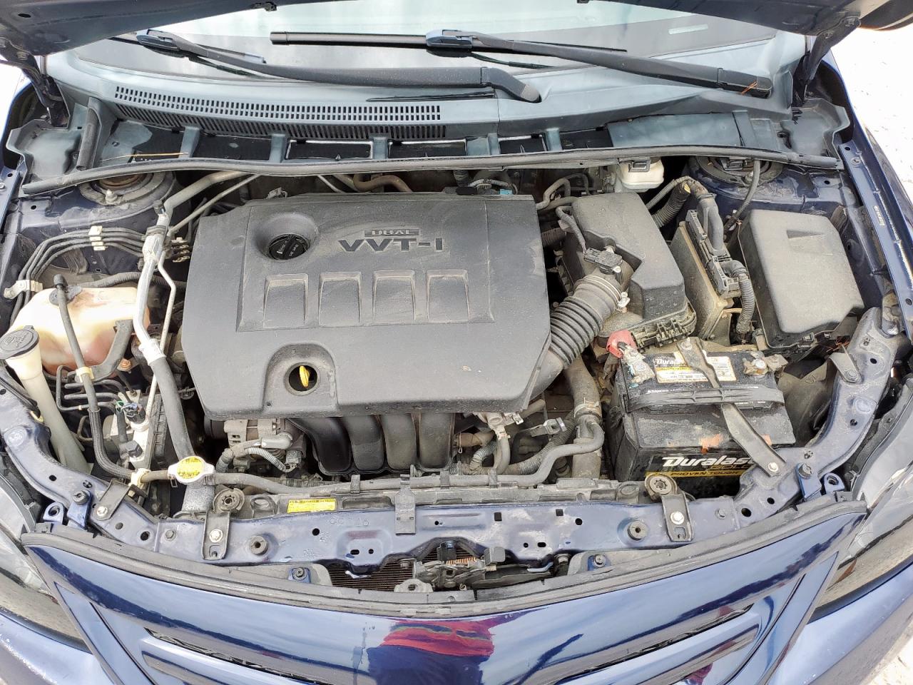 2011 Toyota Corolla Base VIN: 2T1BU4EE8BC613369 Lot: 58668815