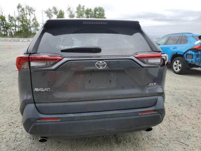  TOYOTA RAV4 2021 Серый