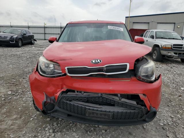  KIA SOUL 2015 Червоний
