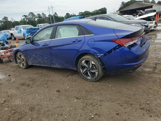  HYUNDAI ELANTRA 2023 Blue