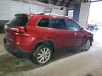 2017 Jeep Cherokee Limited na sprzedaż w Albany, NY - Front End