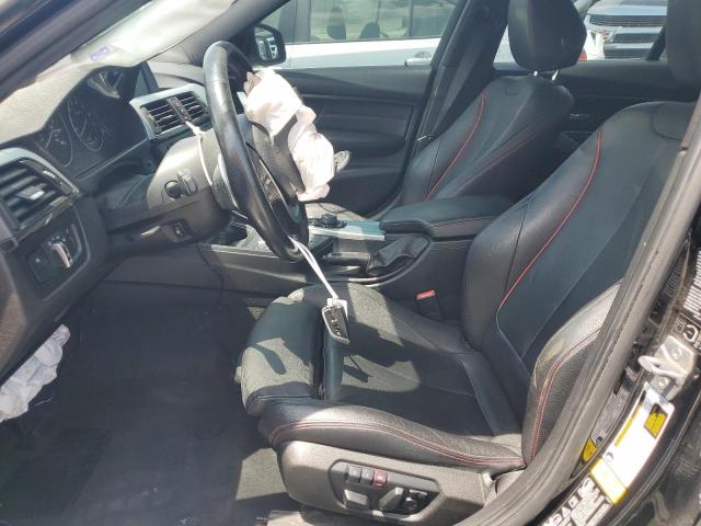  BMW 3 SERIES 2015 Czarny