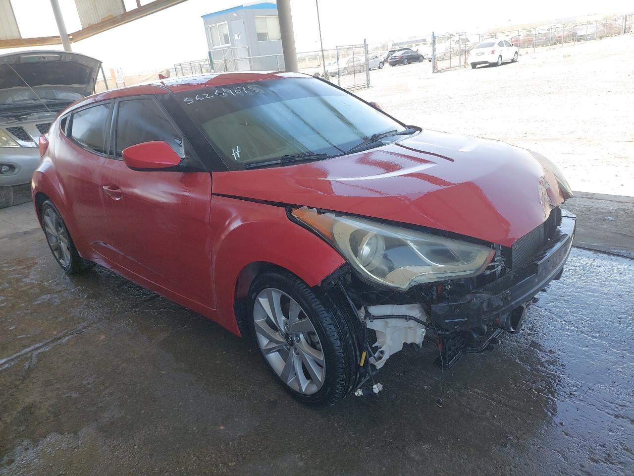 KMHTC6AD8GU270830 - 2016 Hyundai VELOSTER - #undefined