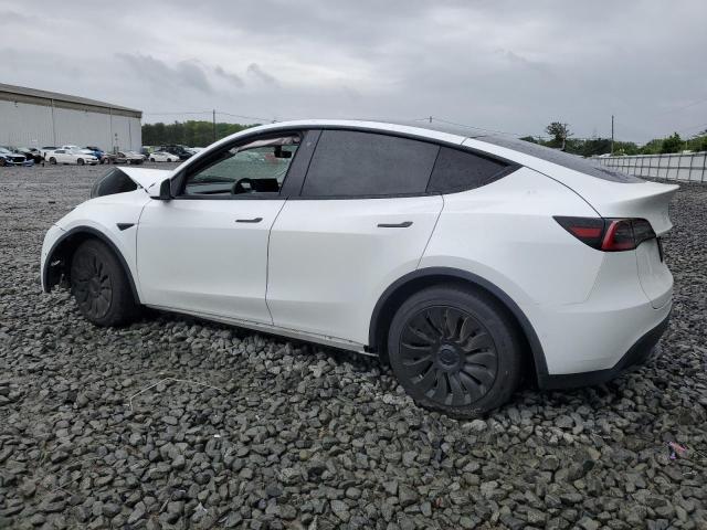  TESLA MODEL Y 2020 Biały