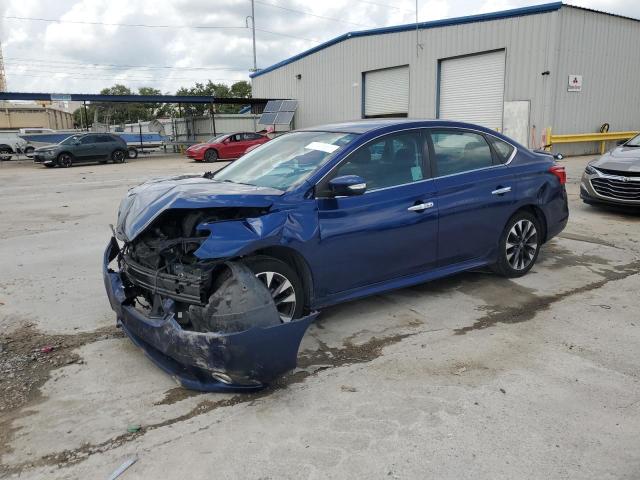  NISSAN SENTRA 2018 Синий