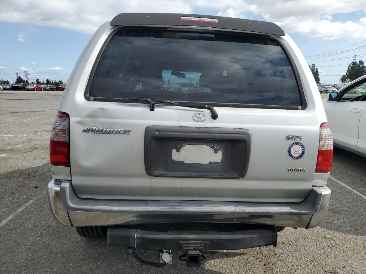 2000 Toyota 4Runner Sr5 VIN: JT3GN86R1Y0168993 Lot: 57155865