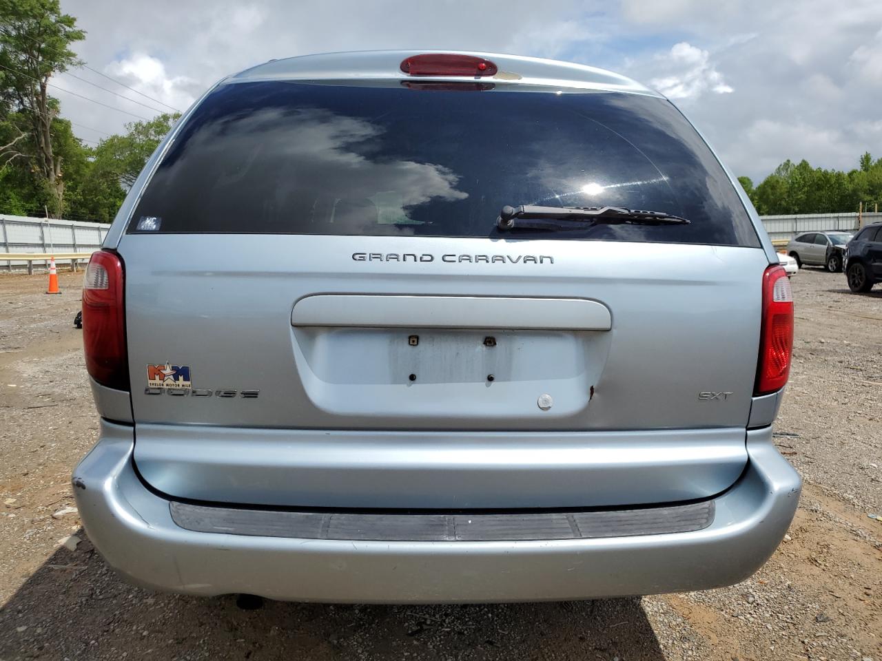 2005 Dodge Grand Caravan Sxt VIN: 2D8GP44L85R443551 Lot: 56646205