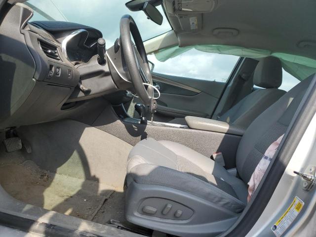  CHEVROLET IMPALA 2017 Серебристый