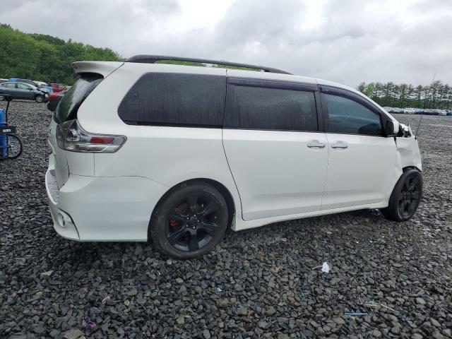  TOYOTA SIENNA 2014 White