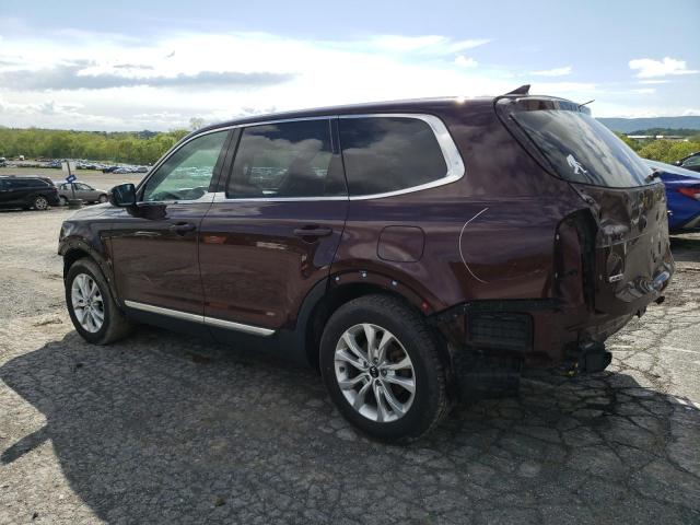  KIA TELLURIDE 2020 Burgundy