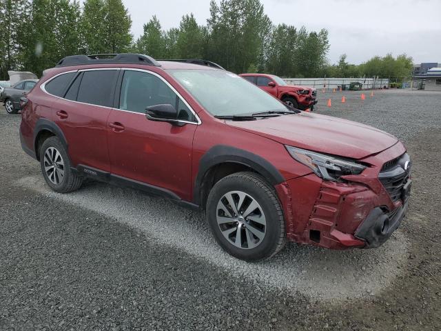  SUBARU OUTBACK 2023 Burgundy