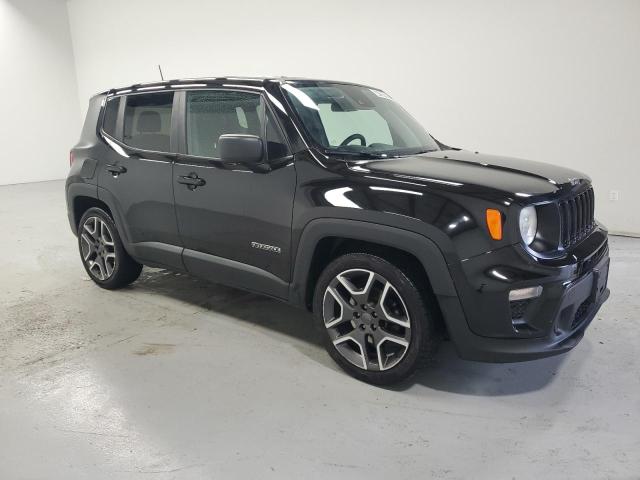  JEEP RENEGADE 2021 Черный