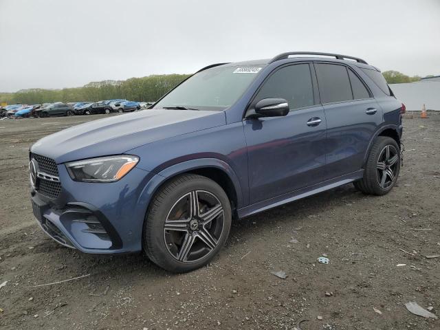  MERCEDES-BENZ GLE-CLASS 2024 Синий