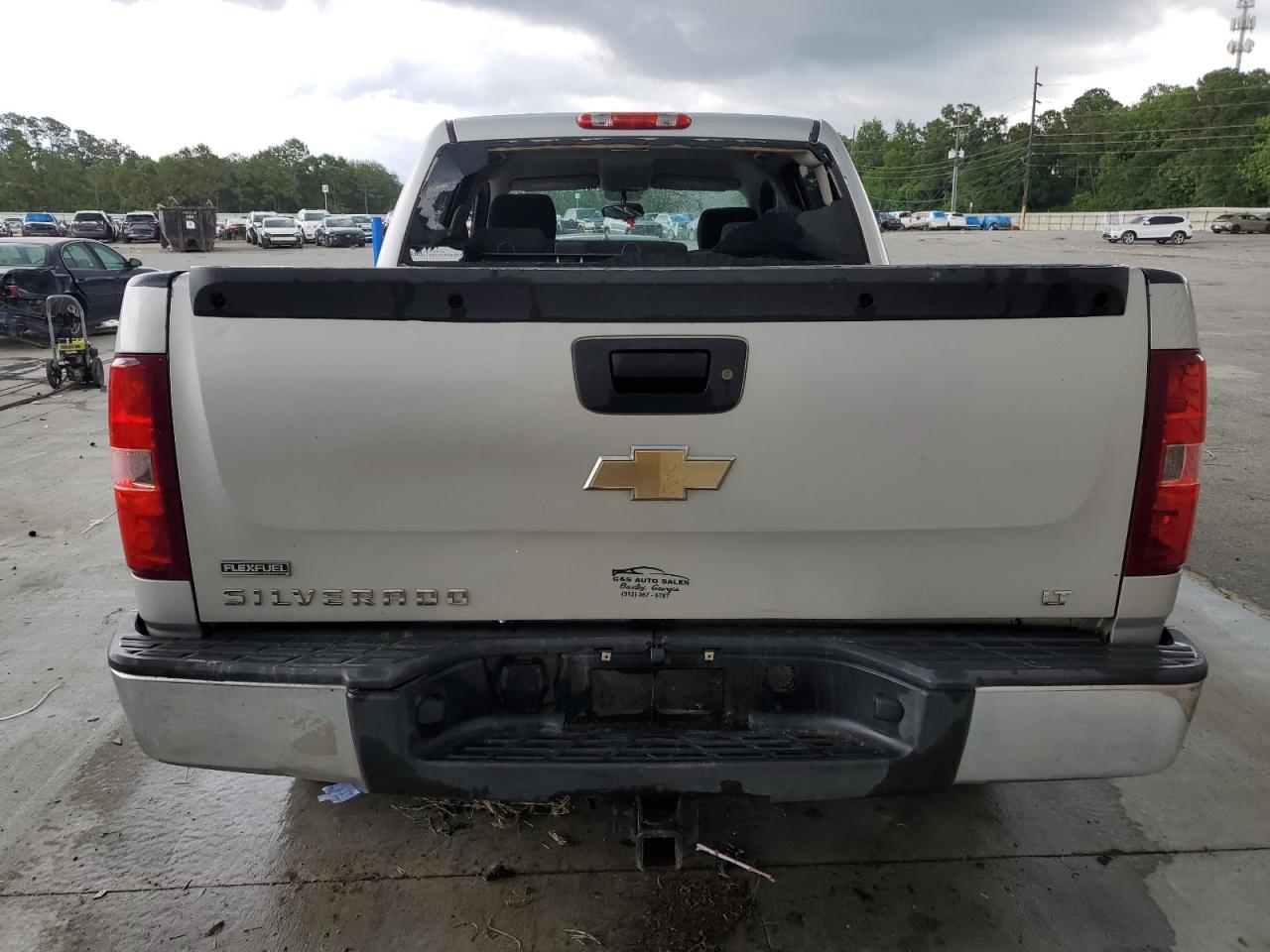 2011 Chevrolet Silverado C1500 Lt VIN: 3GCPCSE04BG326764 Lot: 58017385