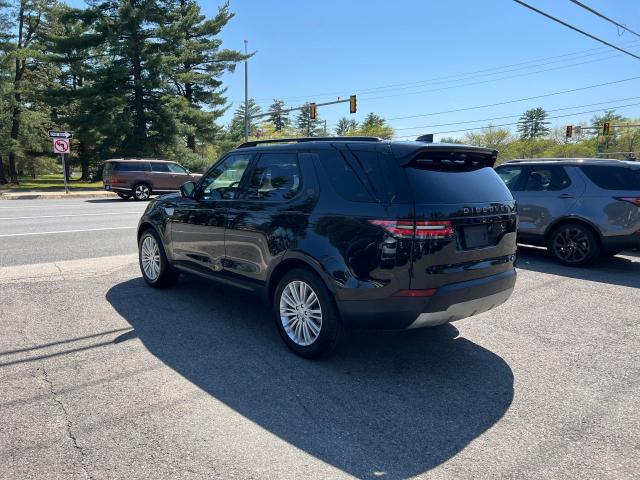  LAND ROVER DISCOVERY 2017 Black