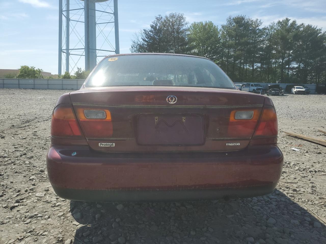 1996 Mazda Protege Dx VIN: JM1BB1418T0361220 Lot: 55947955