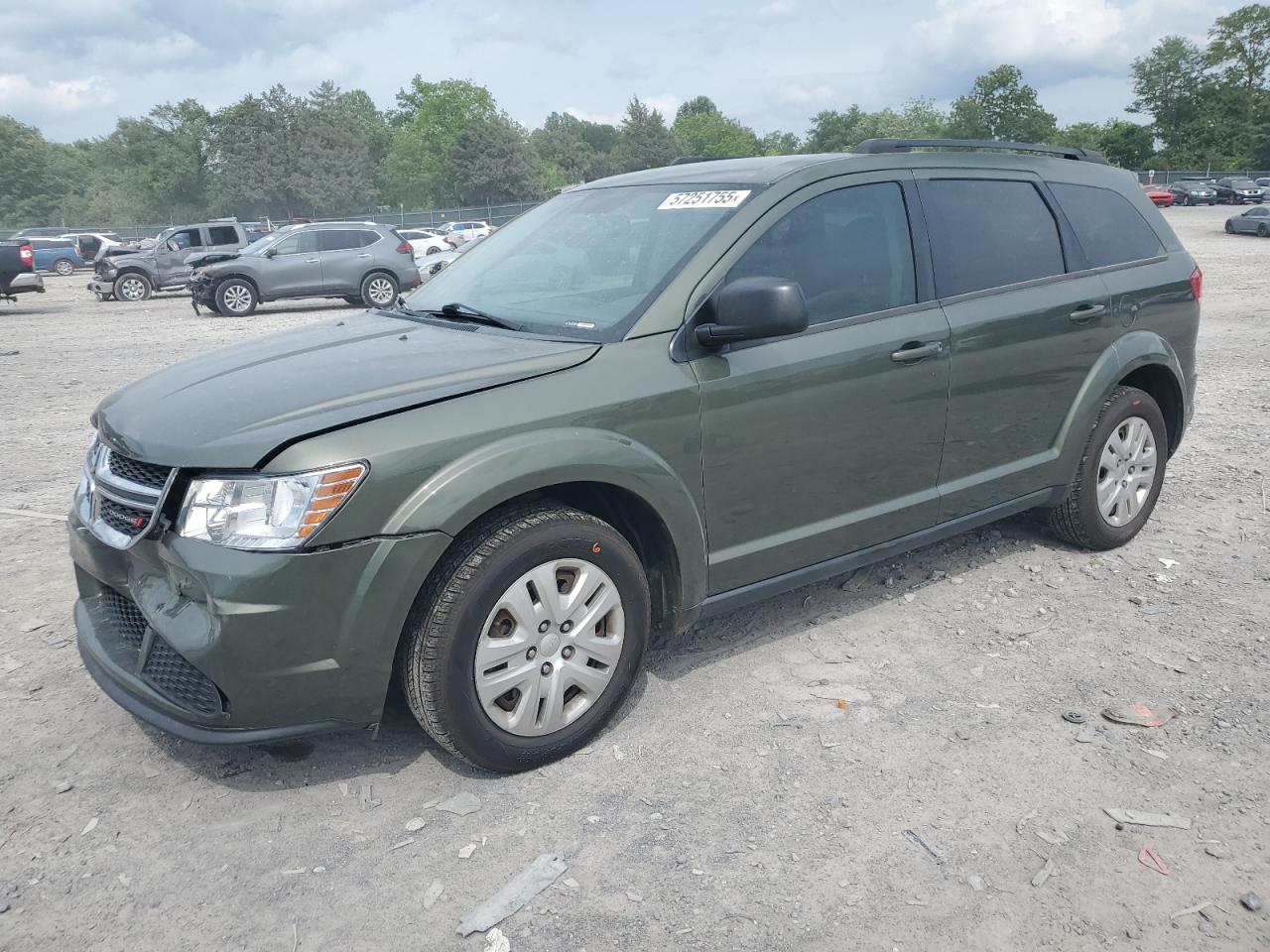 2017 Dodge Journey Se for Sale in Madisonville, TN - Front End