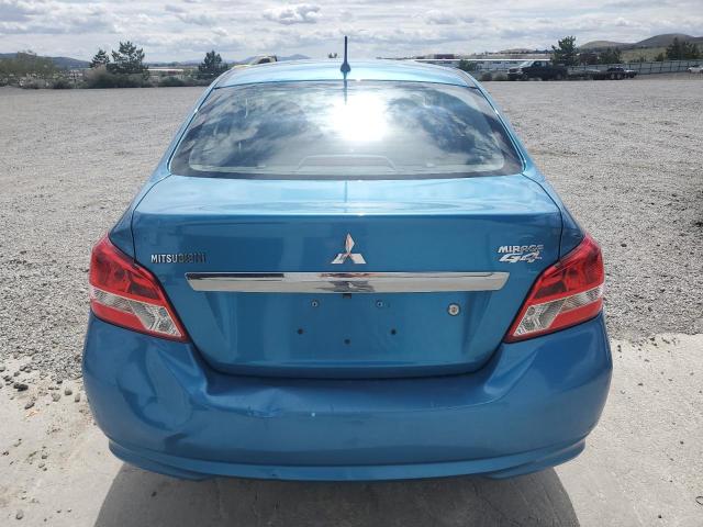  MITSUBISHI MIRAGE 2018 Blue