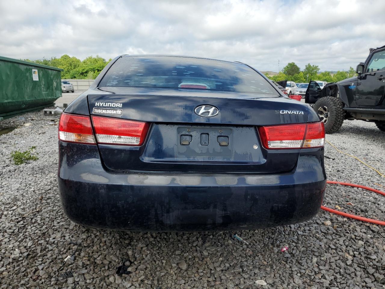 2006 Hyundai Sonata Gls VIN: 5NPEU46C56H136915 Lot: 56531455