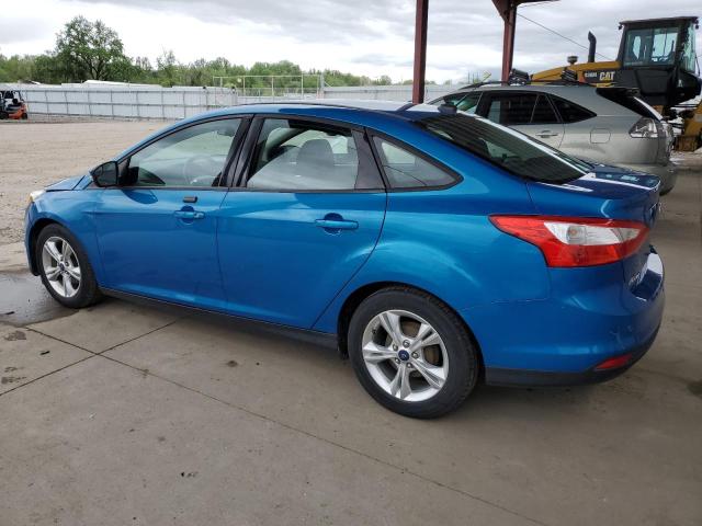  FORD FOCUS 2014 Синий