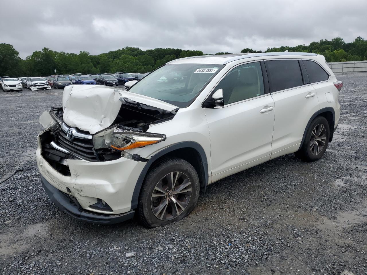 Gastonia, NC에서 판매 중인 2016 Toyota Highlander Xle - Front End