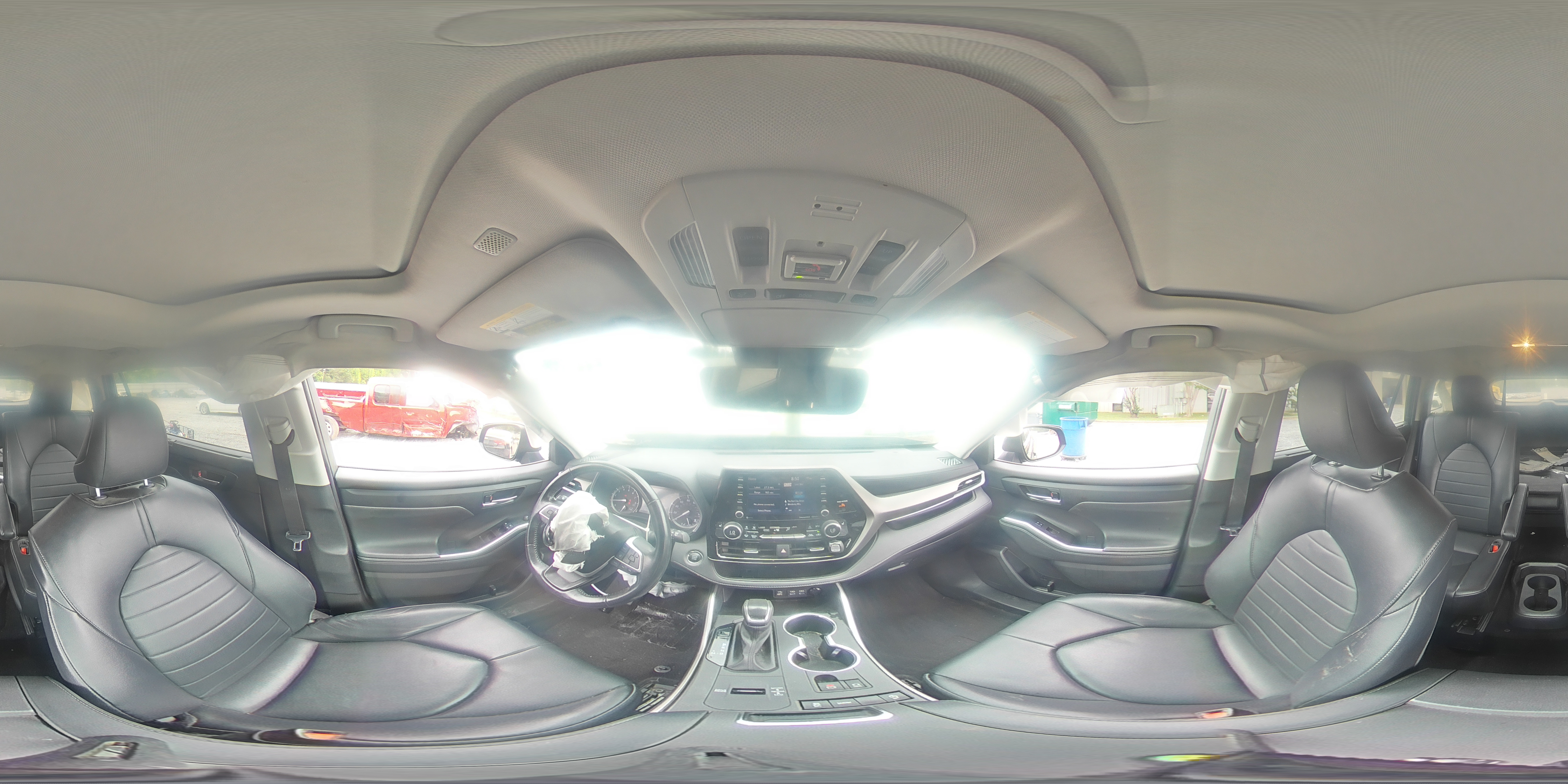 2022 Toyota Highlander Xle VIN: 5TDGZRAH3NS544221 Lot: 57222185