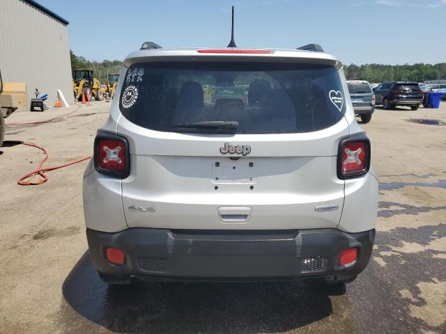  JEEP RENEGADE 2018 Сріблястий