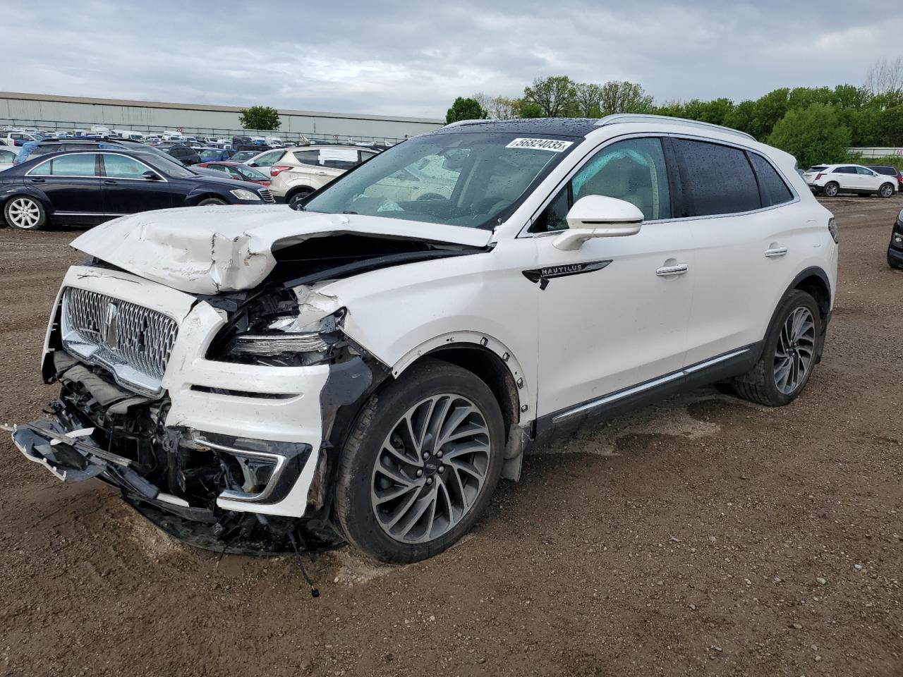 2019 Lincoln Nautilus Reserve