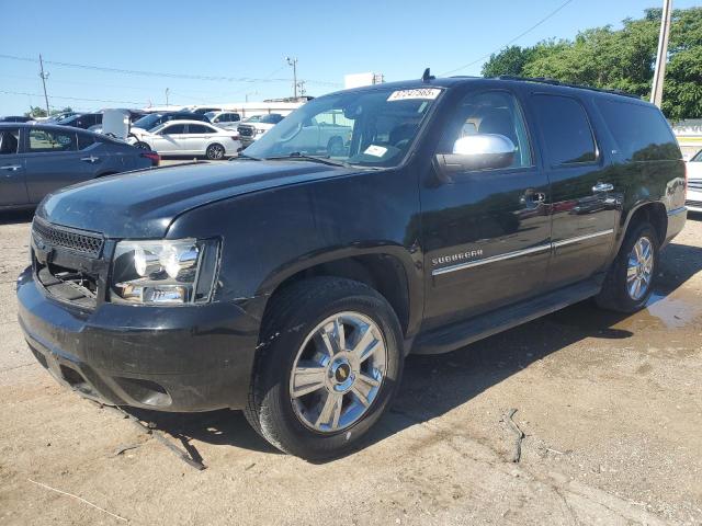  CHEVROLET SUBURBAN 2012 Черный