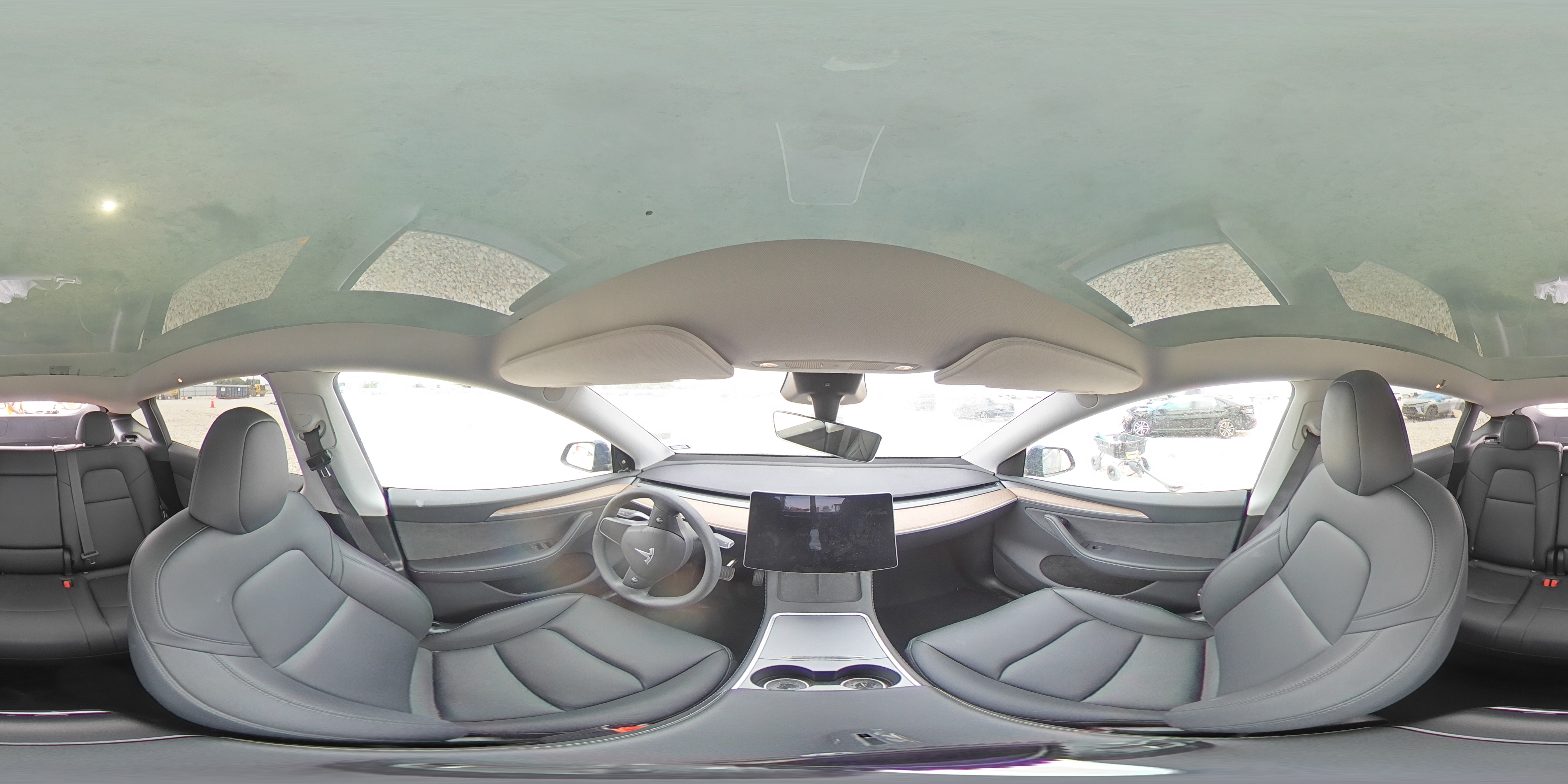 2024 Tesla Model Y VIN: 7SAYGDEDXRA327568 Lot: 56755505