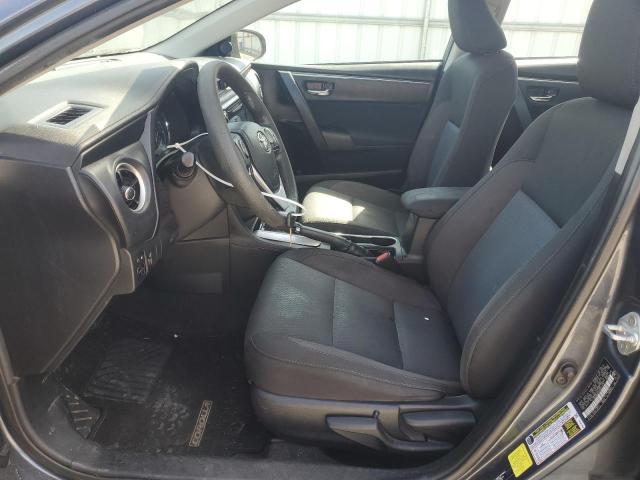 Sedans TOYOTA COROLLA 2017 Szary
