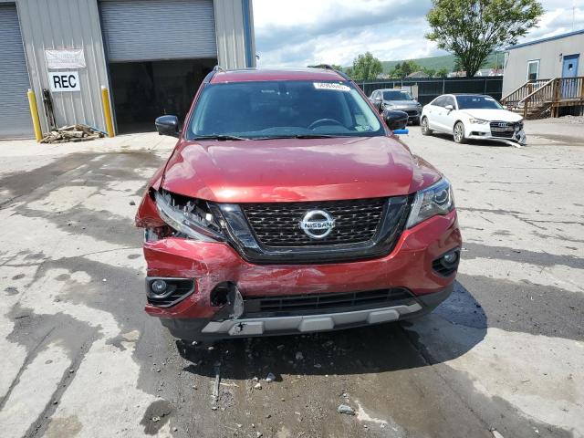  NISSAN PATHFINDER 2020 Красный