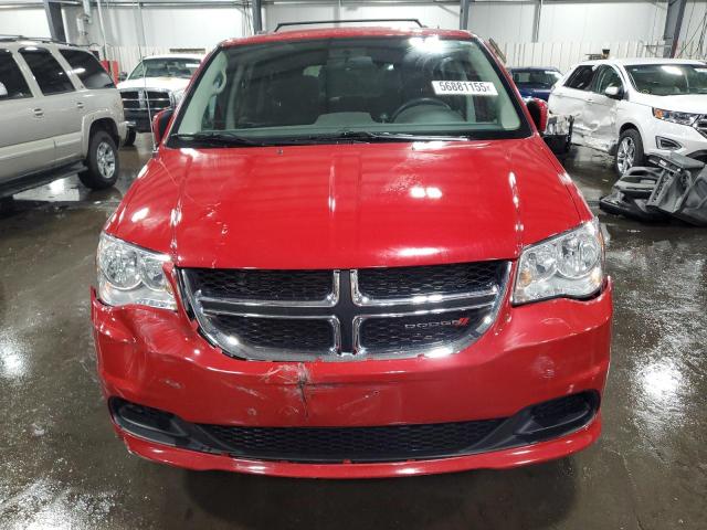  DODGE CARAVAN 2013 Czerwony