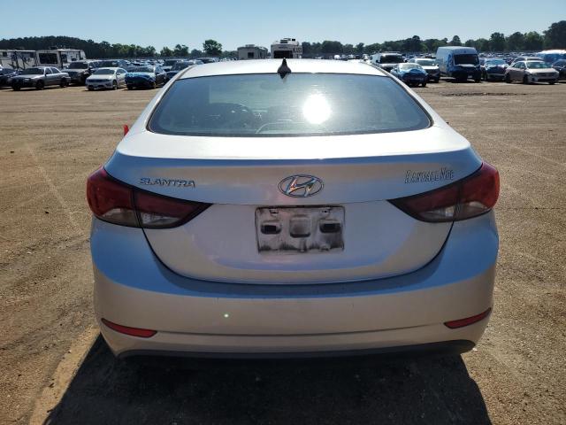  HYUNDAI ELANTRA 2016 Silver