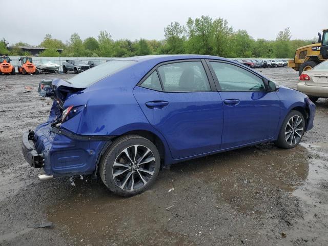  TOYOTA COROLLA 2018 Granatowy