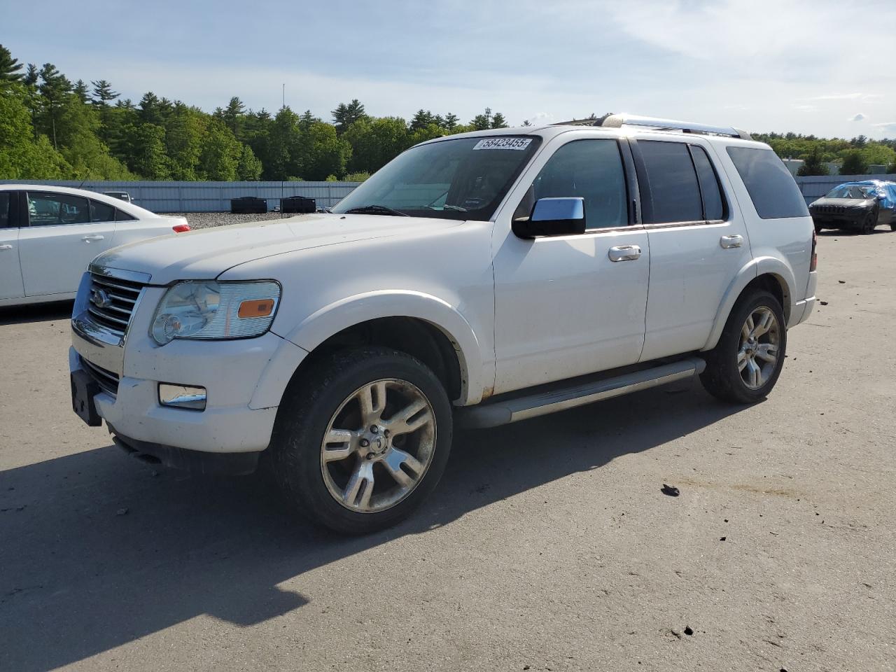 2010 Ford Explorer Limited for Sale in Windham, ME - Undercarriage