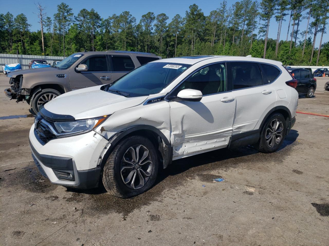 2020 Honda Cr-V Ex for Sale in Harleyville, SC - Front End