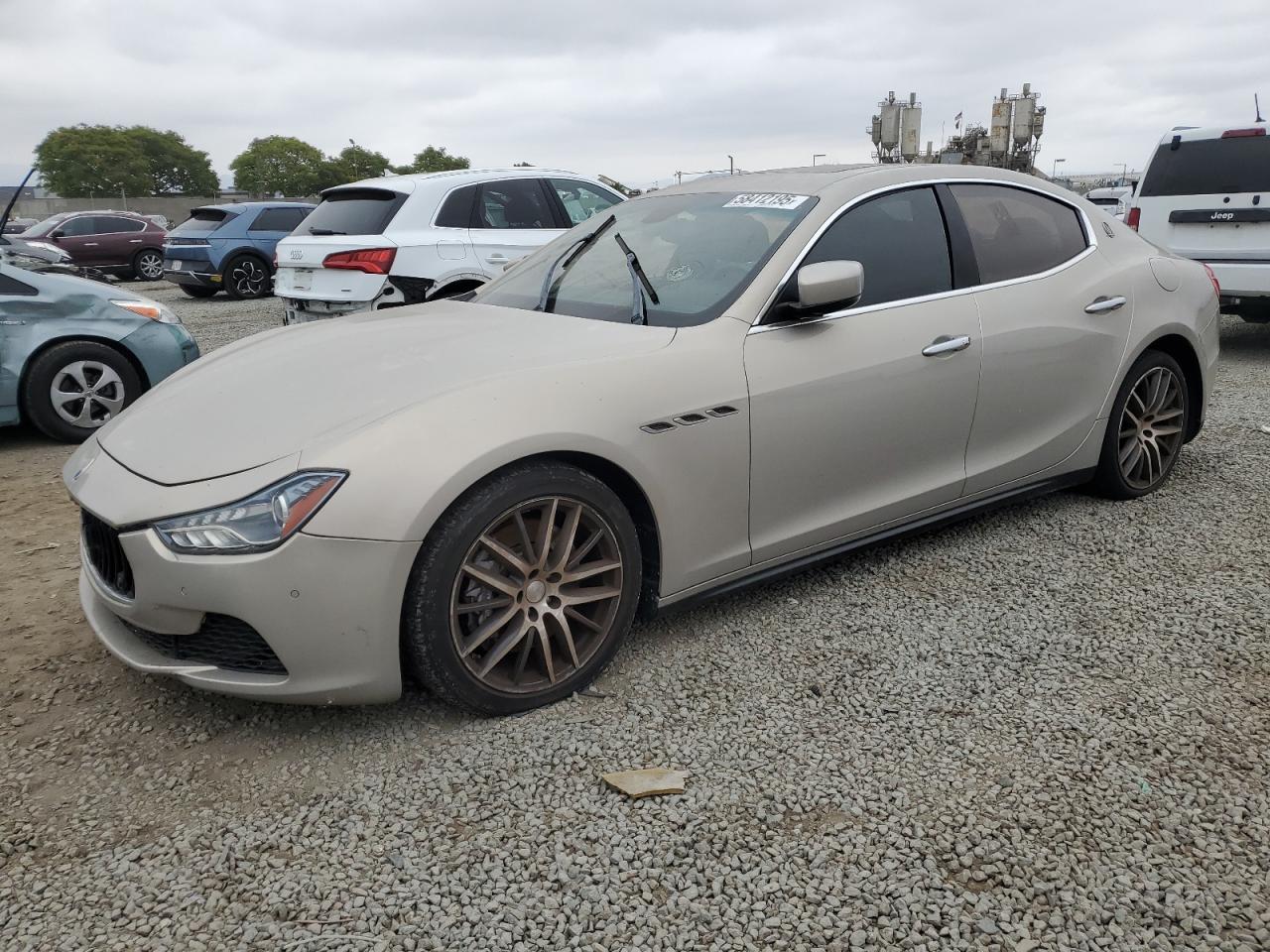 2015 Maserati Ghibli S იყიდება San Diego-ში, CA - Minor Dent/Scratches