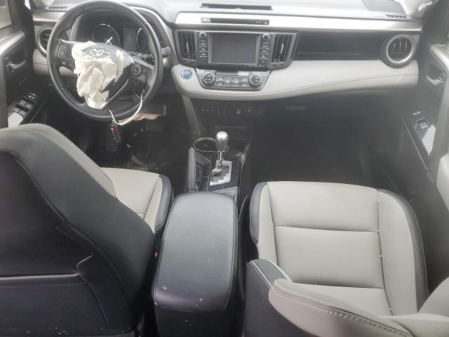  TOYOTA RAV4 2017 Серебристый