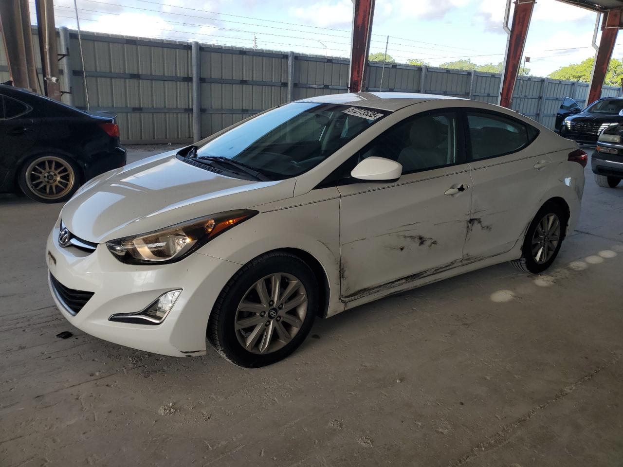 2015 Hyundai Elantra Se na sprzedaż w Homestead, FL - All Over