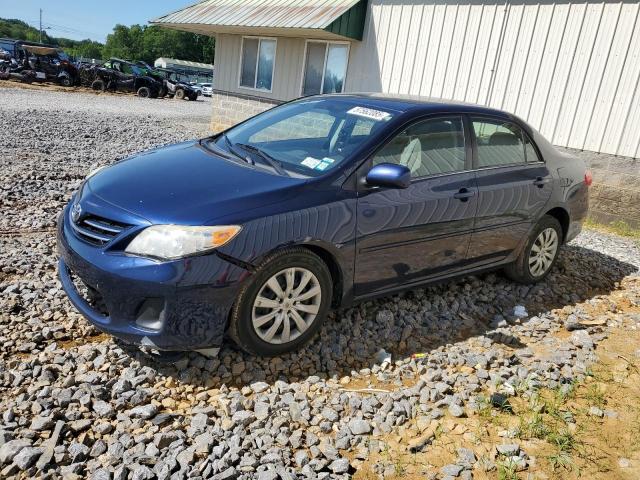  TOYOTA COROLLA 2013 Синий
