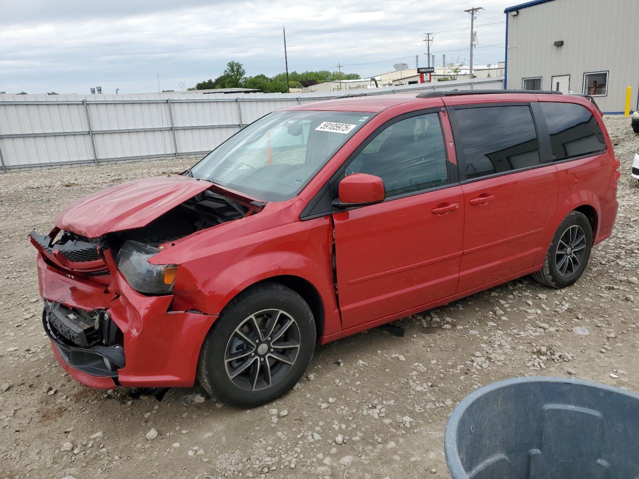 2016 Dodge Grand Caravan R/T للبيع في Appleton، WI - Front End