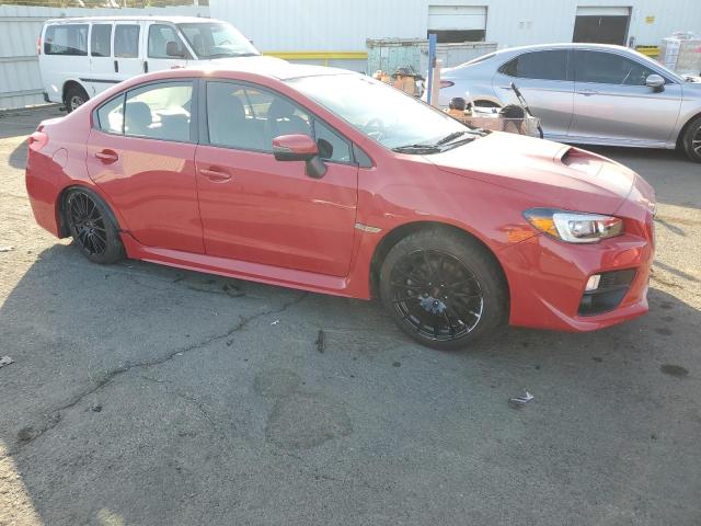  SUBARU WRX 2017 Czerwony