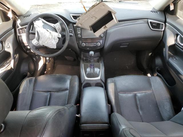 Паркетники NISSAN ROGUE 2014 Серебристый