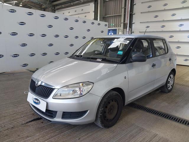 2014 SKODA FABIA S TD for sale at Copart EAST KILBRIDE