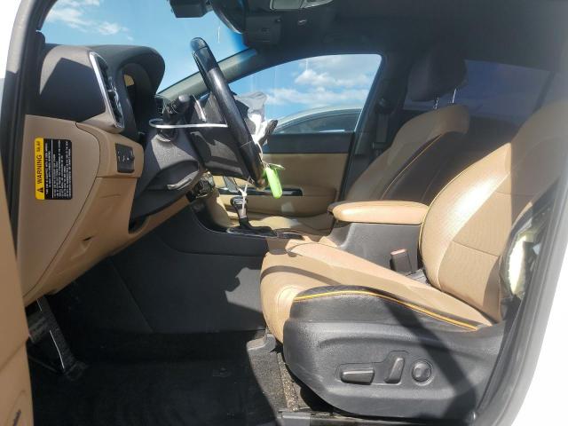  KIA SPORTAGE 2017 Белы
