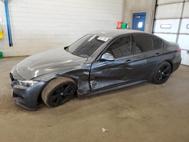  BMW 3 SERIES 2017 Угольный