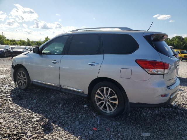  NISSAN PATHFINDER 2015 Srebrny