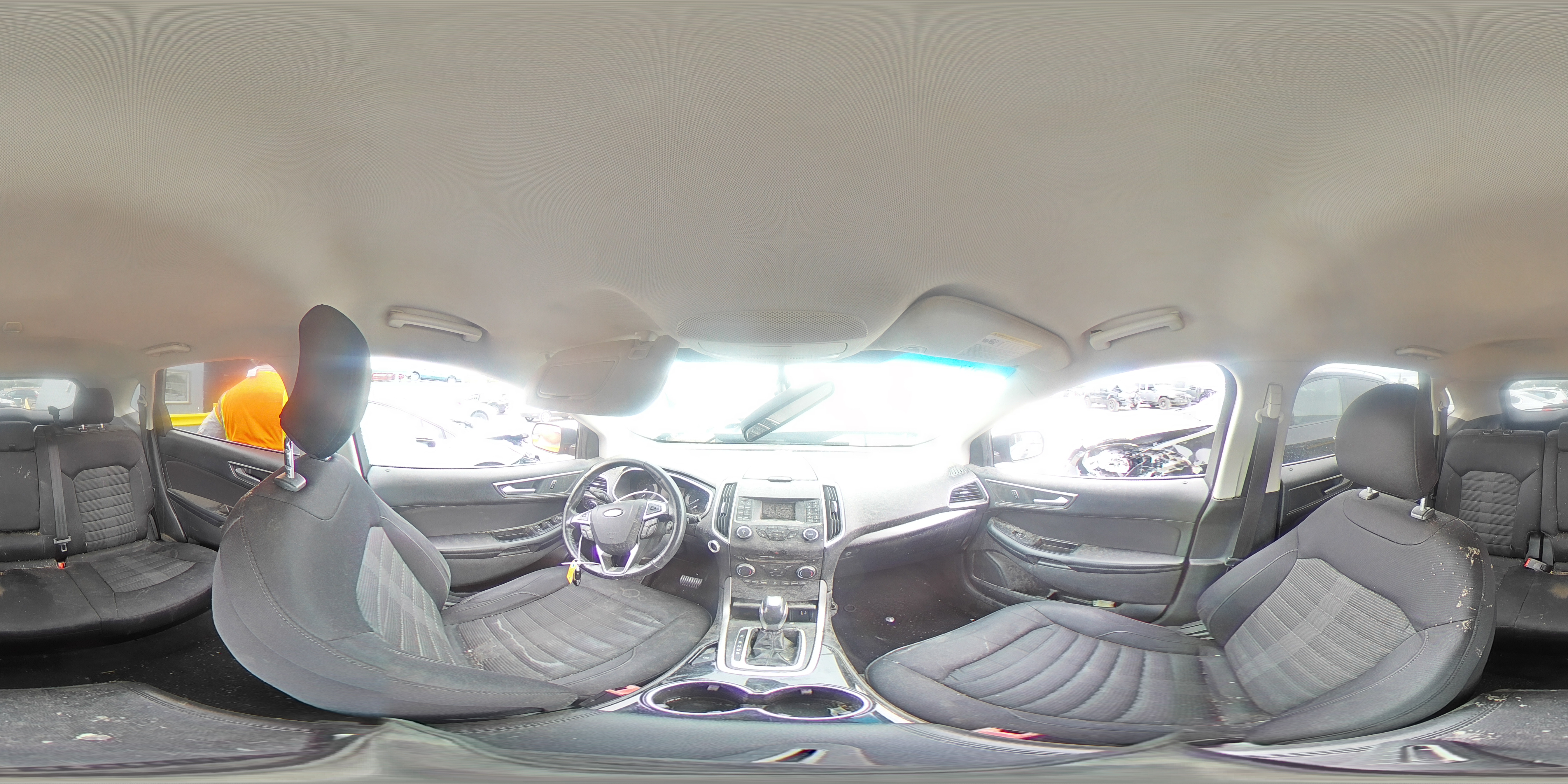 2016 Ford Edge Sel VIN: 2FMPK3J97GBB31275 Lot: 58584025